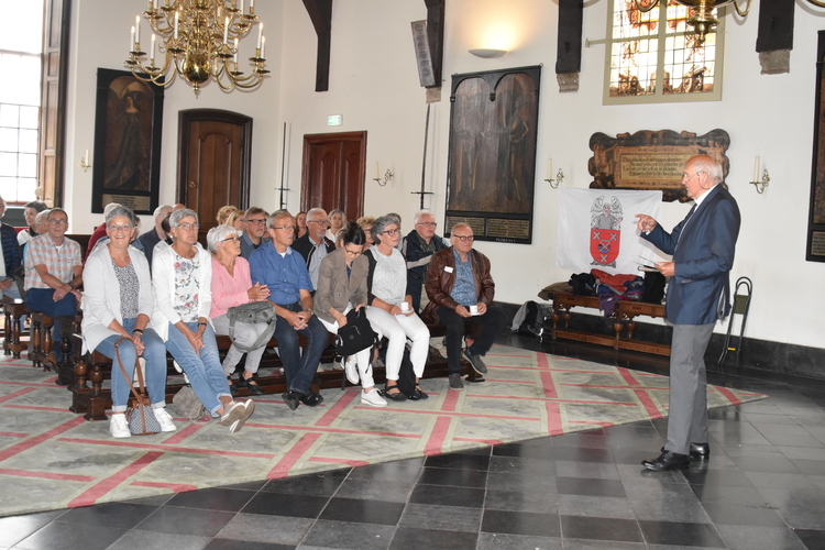 Excursie naar Haarlem door Cultuurhistorische vereniging Nyen aenwas van Nassau te Dinteloord