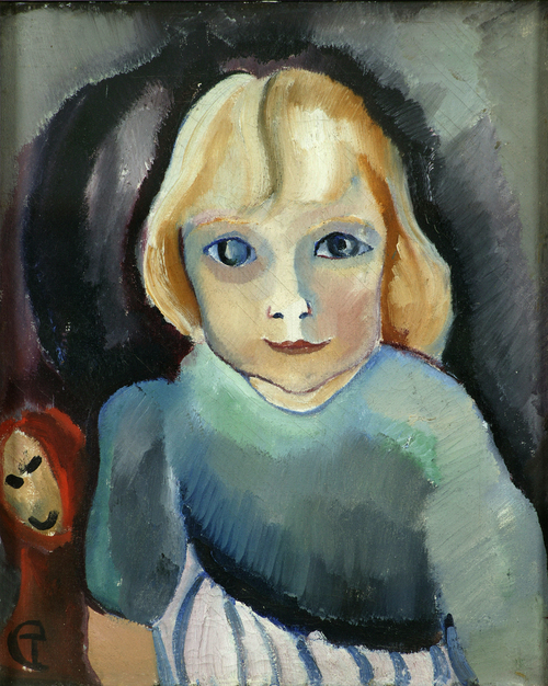 Schilderij van Charley Toorop, Annetje, 1917, A 86412